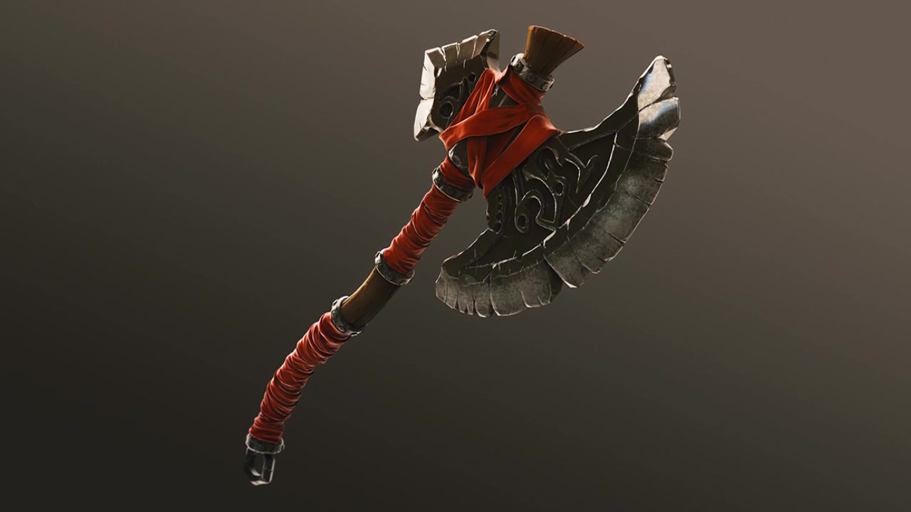 03-sculpting a stylized axe in zbrush 03  creat