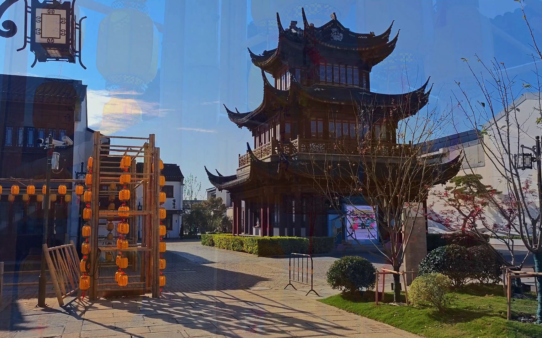 手机随拍桃花坞创意园