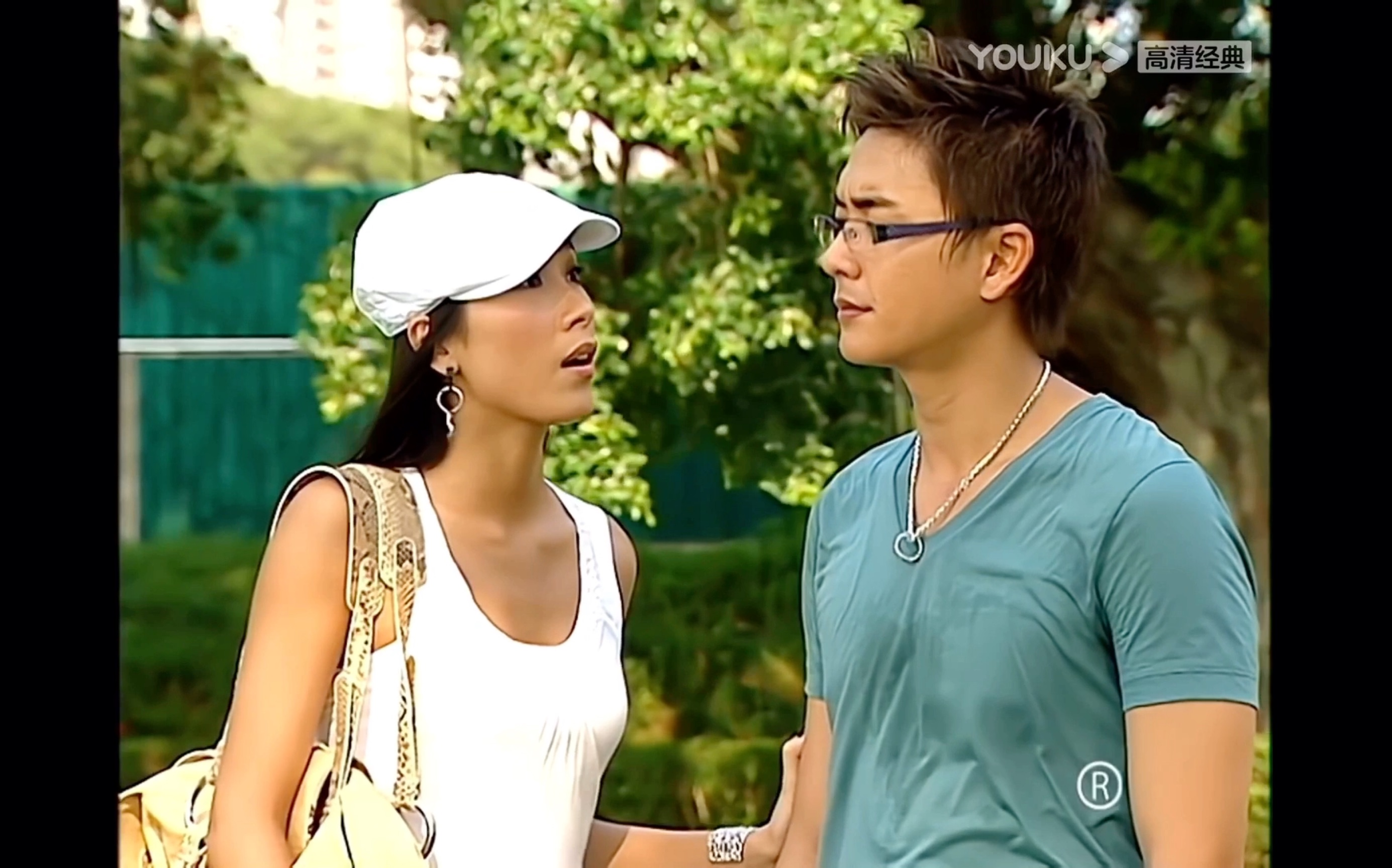 【溏心风暴】(黄宗泽x杨怡)cut8 jackie不忍心跟生病的公公说离婚的