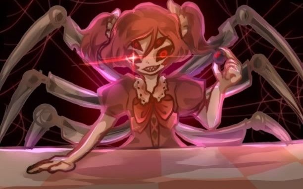 赎罪之下 玫芙尔角色曲 spider  underexpiate