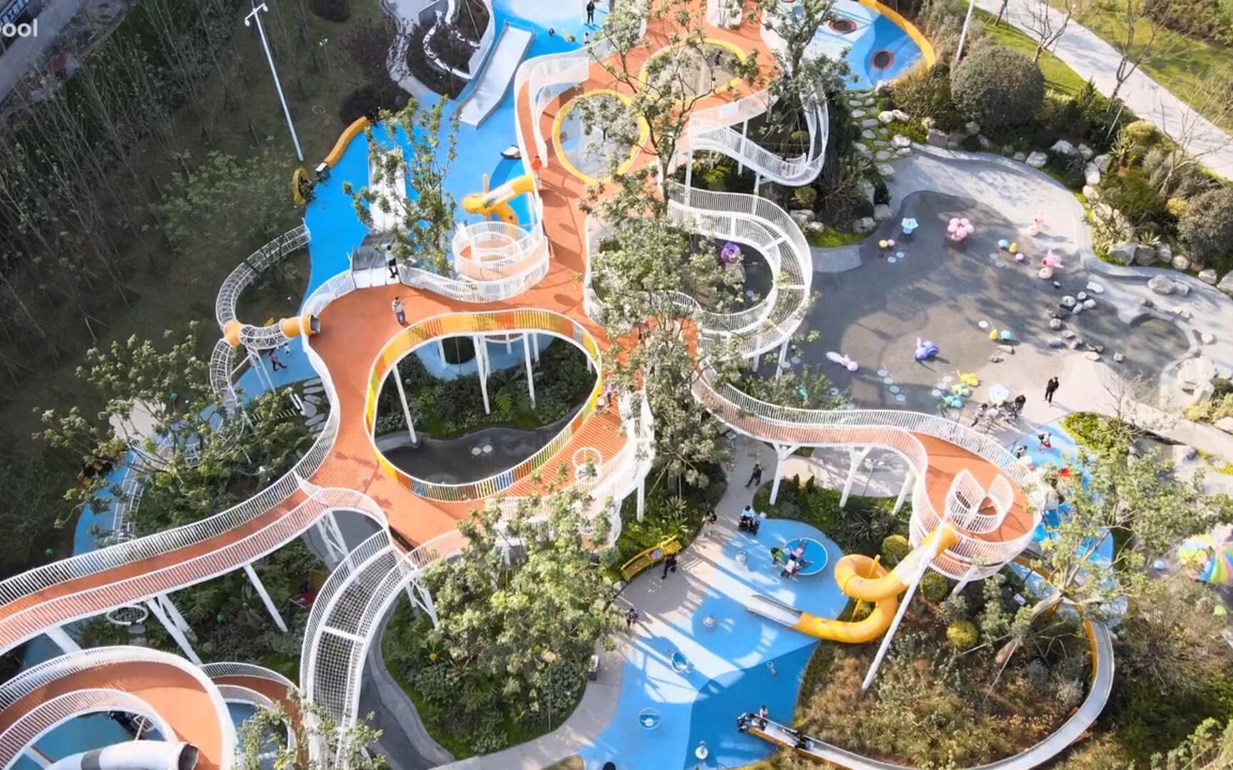 活动  【x景观】生态体验游乐园|重庆 61 麓悦江城
