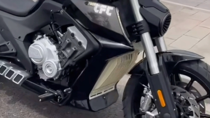 奔达燎700声浪展示,准备跑山.