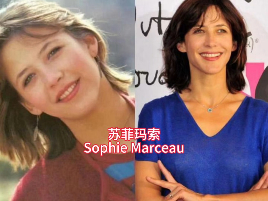 苏菲玛索Sophie Marceau,她统一了华人的审美观哔哩哔哩bilibili