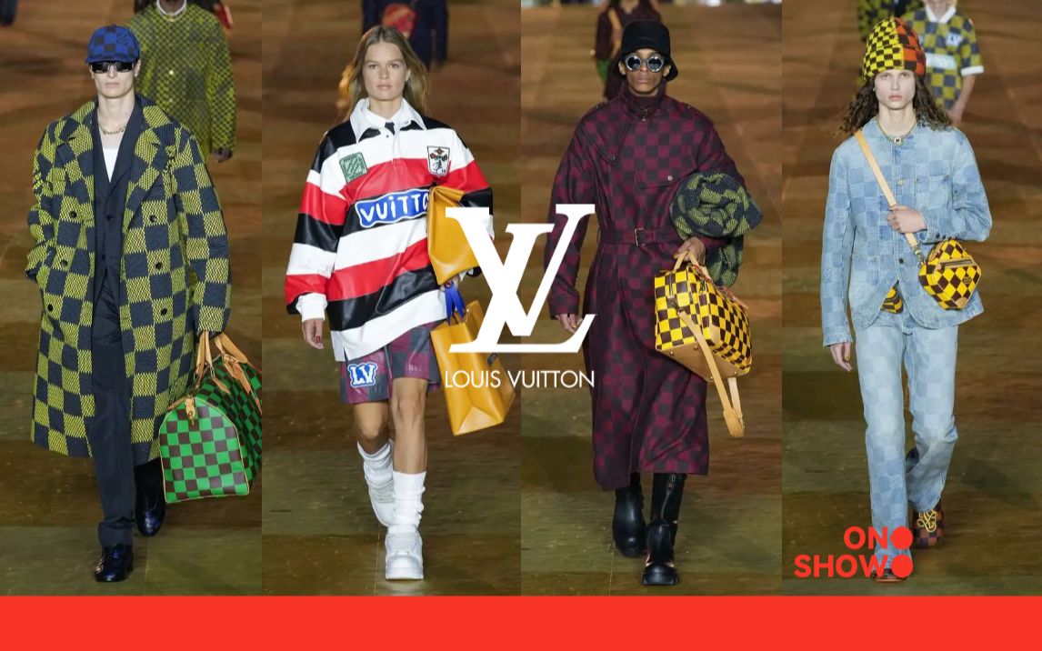 我的世界,路易威登男装2024春季巴黎男装周 / Louis Vuitton Men's SpringSummer 2024 Fashion Show哔哩哔哩bilibili