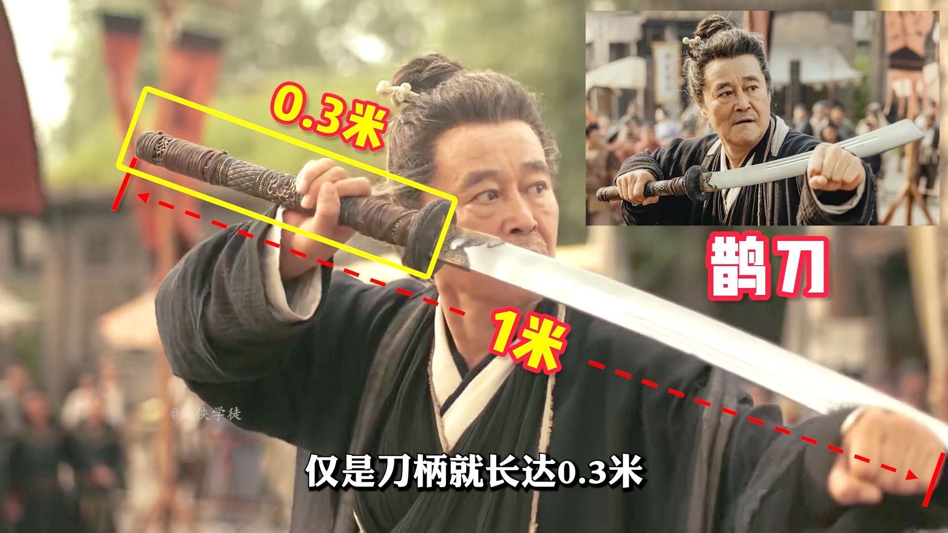 深度解析《鹊刀门传奇》,西门长海VS东灜武士,一部喜剧片竟拍出了久违的武侠质感-武侠学徒-武侠学徒-哔哩哔哩视频