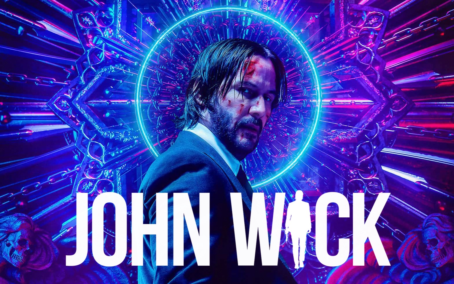 超燃踩点基努里维斯我只想退隐江湖疾速三部曲johnwick杀神混剪