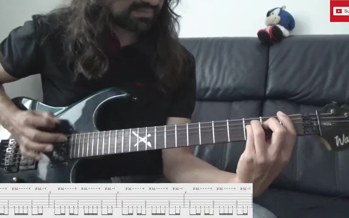 [图]带谱 Within Temptation - Shot In The Dark - Guitar Cover