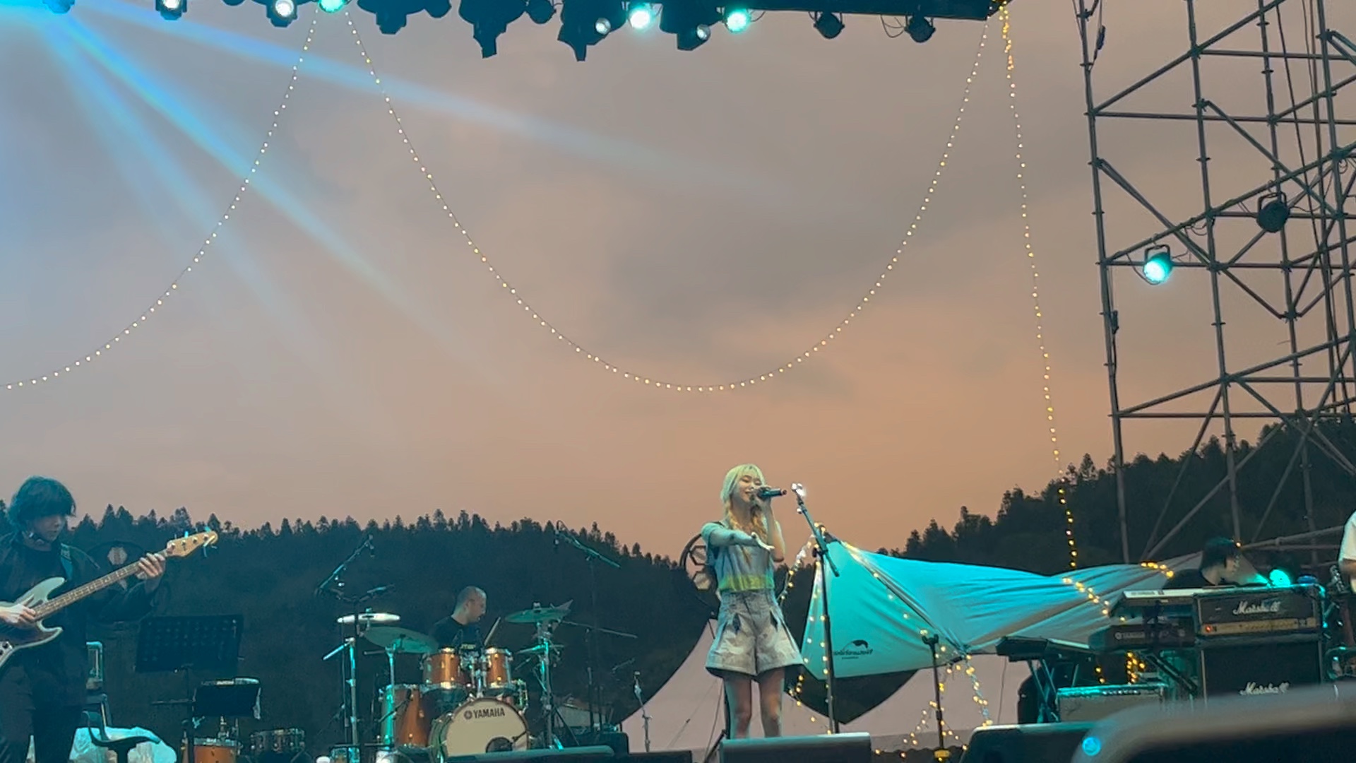 【刘瑞琦】重庆仙女山音乐节-元气夏天 翩翩摇曳整个星夜