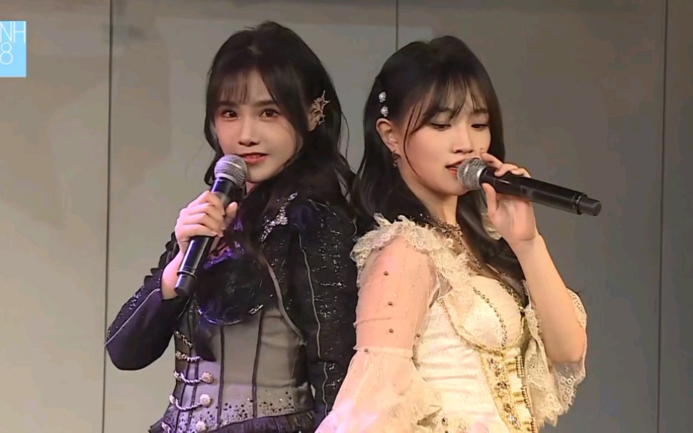 snh48《夜蝶》苏杉杉&费沁源