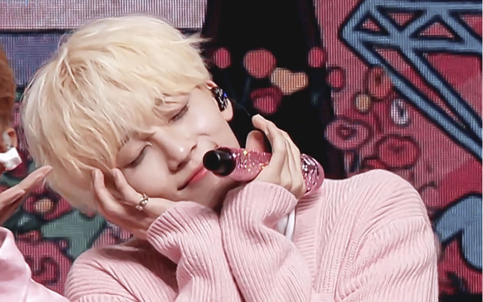 【尹净汉】金发的神