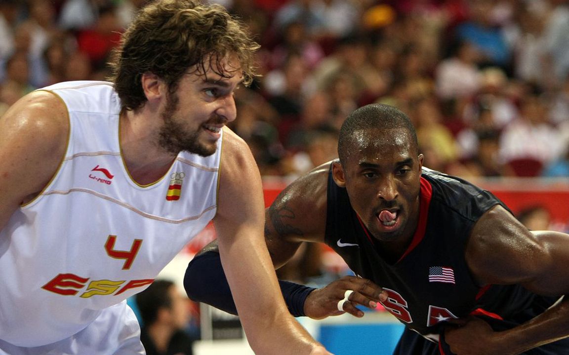 梦之队讲述科比北京奥运传奇:场上对加索尔下狠手,詹皇表示震惊