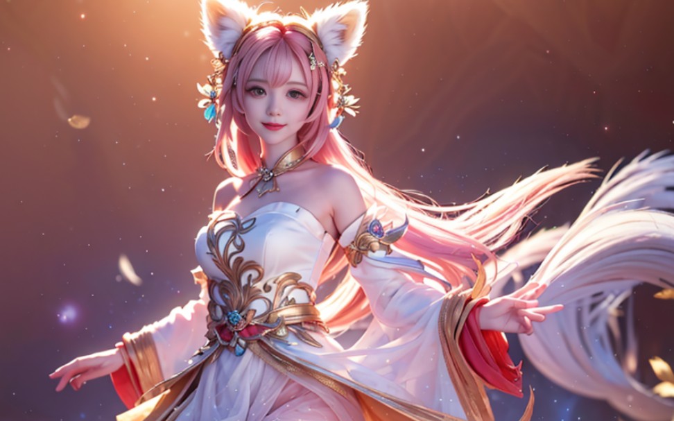 妲己.王者荣耀】二次元,古风,真人,漫画等等帮本九尾,总有你喜欢的