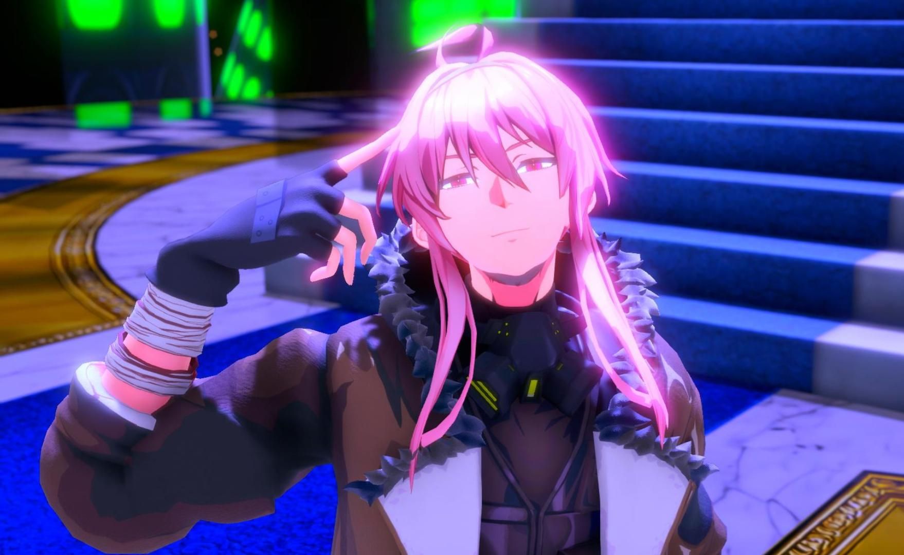 【apiwith神秘嘉宾】babybabybaby~~【mmd】