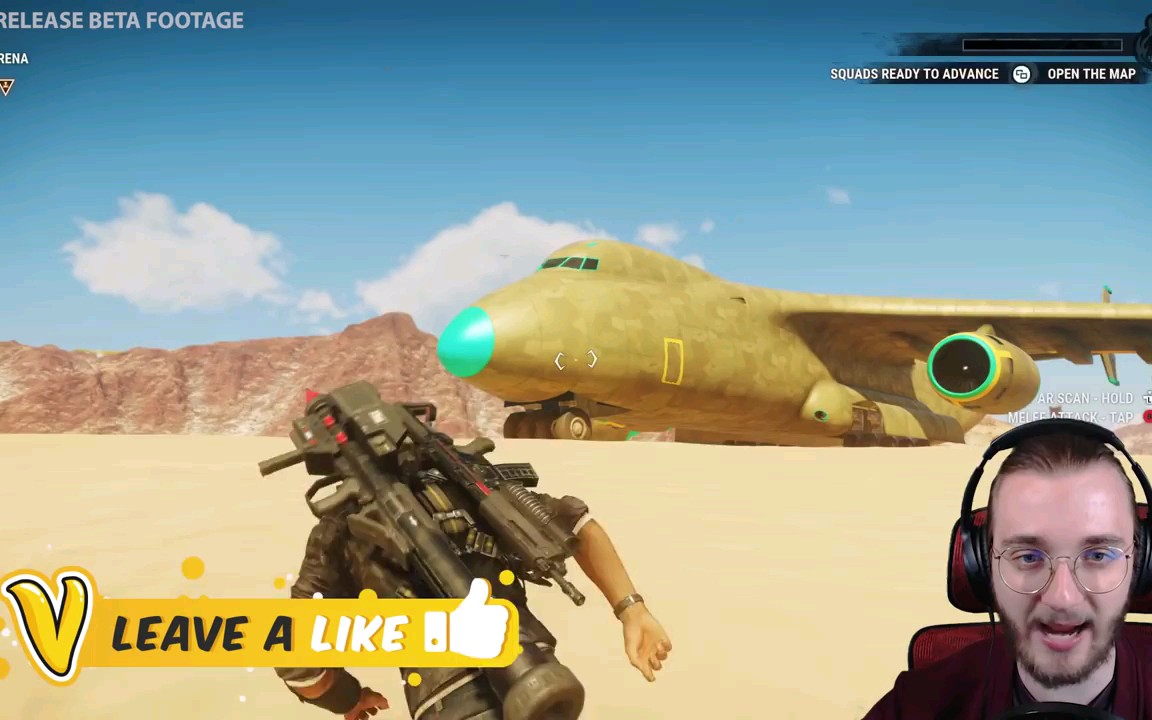 【正当防卫4】最大的飞机是什么样子的