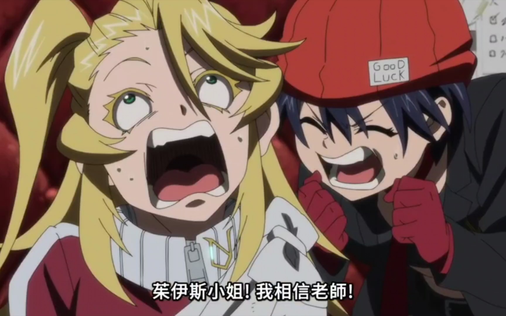 [不死不幸] 安迪:这回你们相信我是个知识分子了吧!