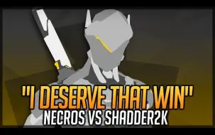 Download Video: 焦灼的对局Necros VS Shadder2k 鱼总玩的麦克雷  这本是我应得的胜利