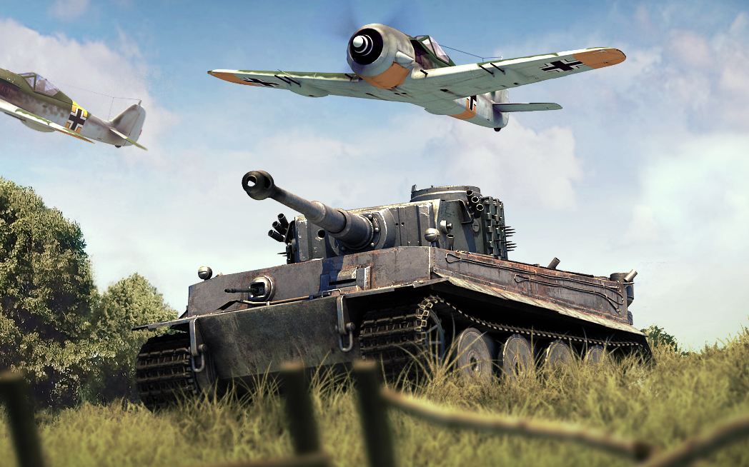 战争雷霆白板虎式8杀秘诀竟然是压低敌人智商