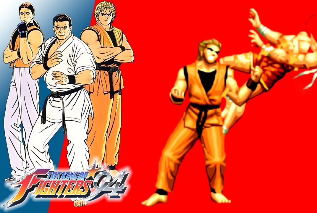 拳皇 94 - 墨西哥队 (街机 - 1994) 4k 60fps