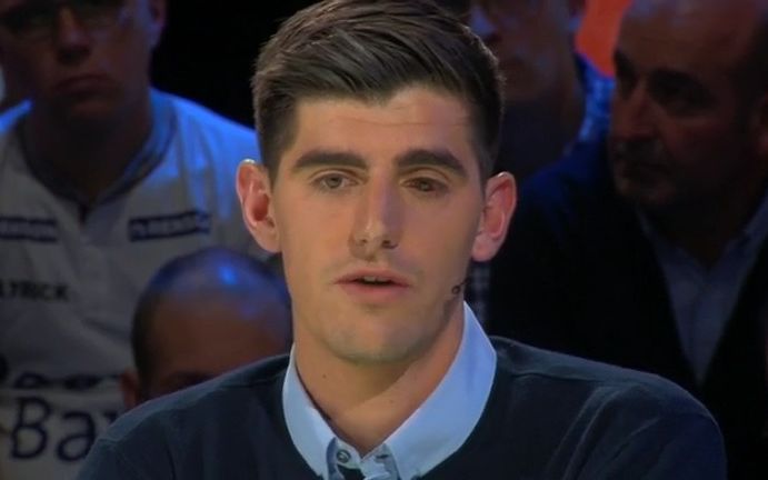 【库尔图瓦】Courtois over kritische interviews: "Ik durf mijn mening te geven"哔哩哔哩bilibili