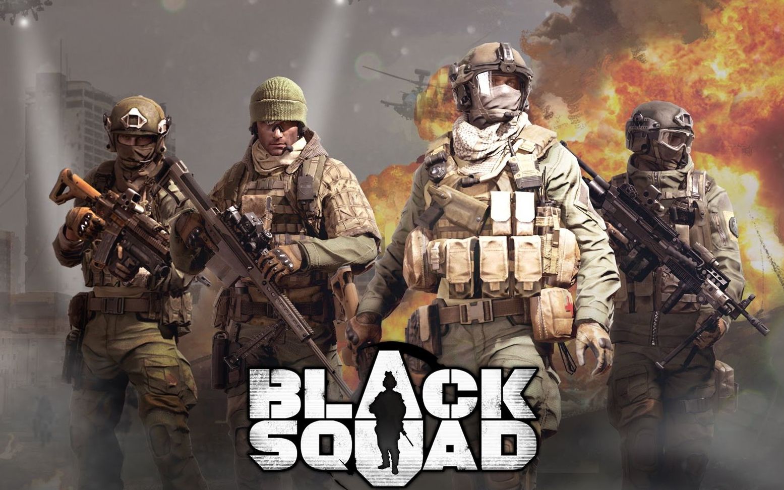 [图]【Simple】《黑色小队Black Squad》？试玩高级版穿越火线出现！