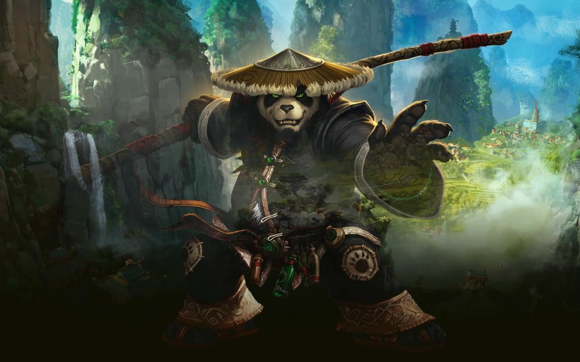 魔兽世界武僧军团版本雕文