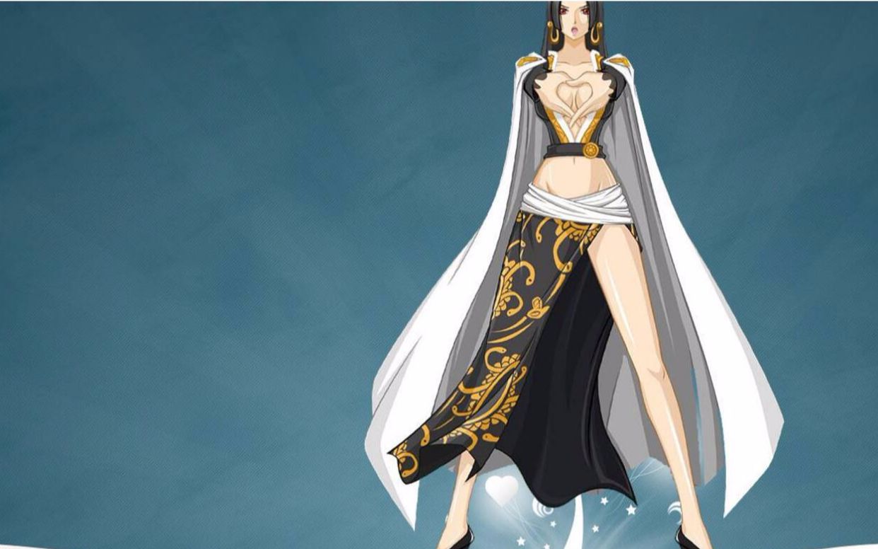 海贼王,女神之 -梅川酷子 max建模p1