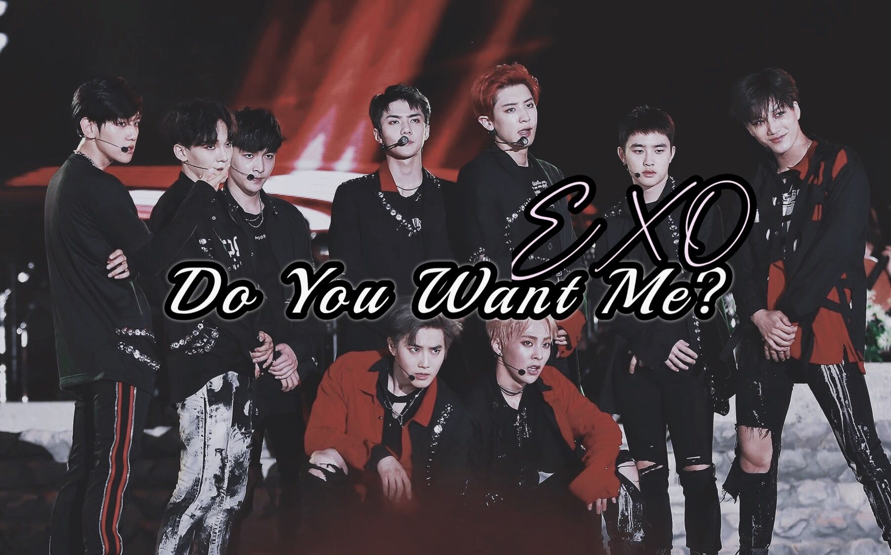 【exo/九周年贺频】核能慎入!昔日少年已成王!