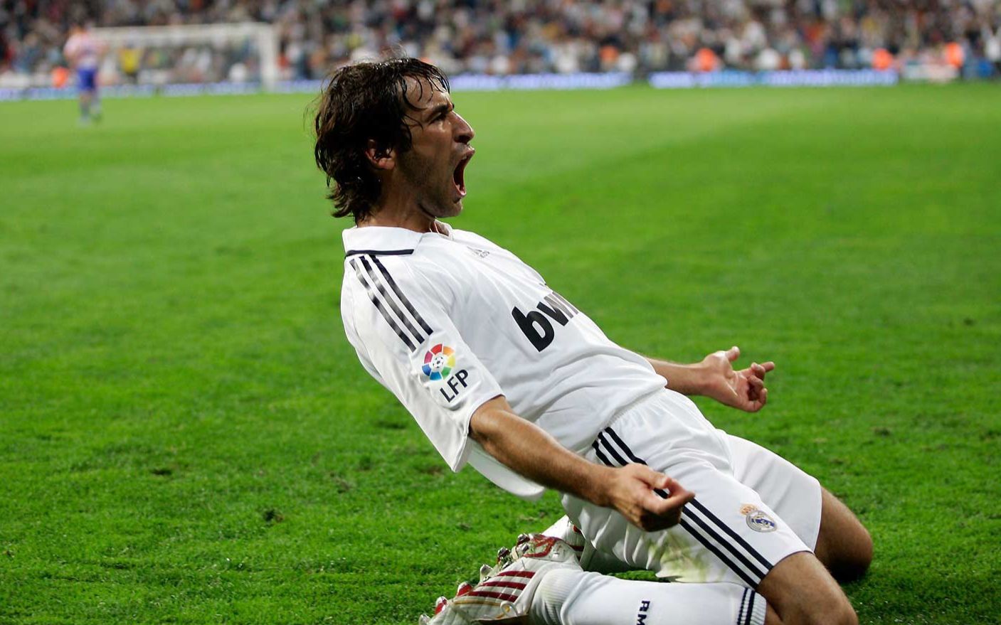 翩翩佳公子劳尔0001赛季西甲全进球巅峰指环王有多潇洒