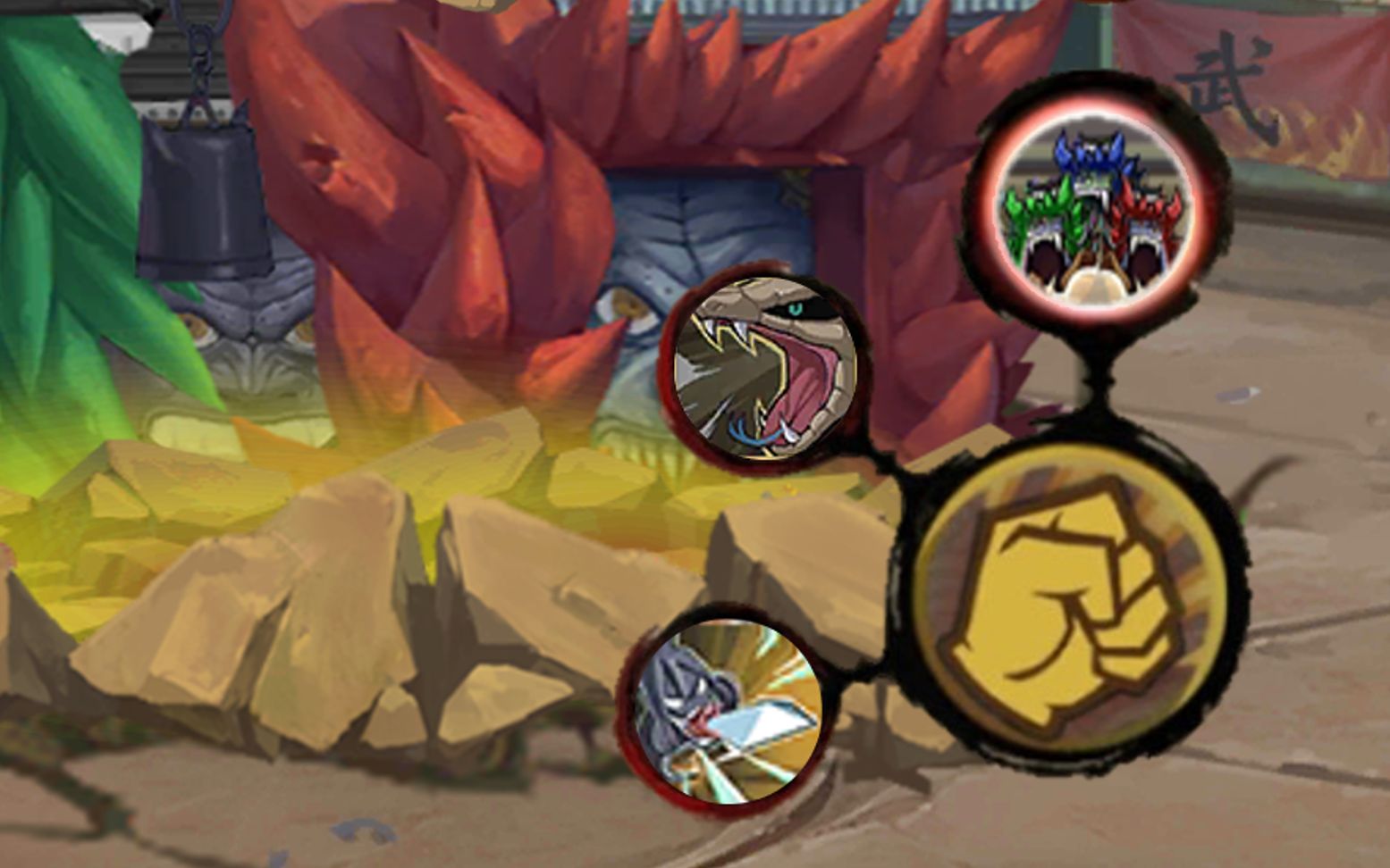 7月高招a晓大蛇丸技能爆料!