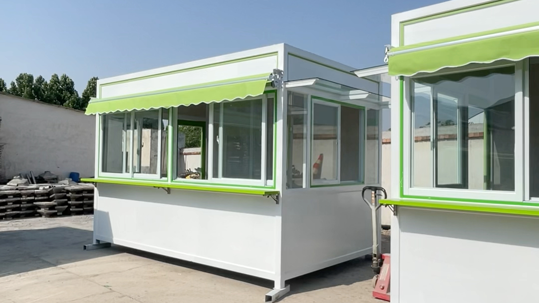 移动售货亭售卖亭