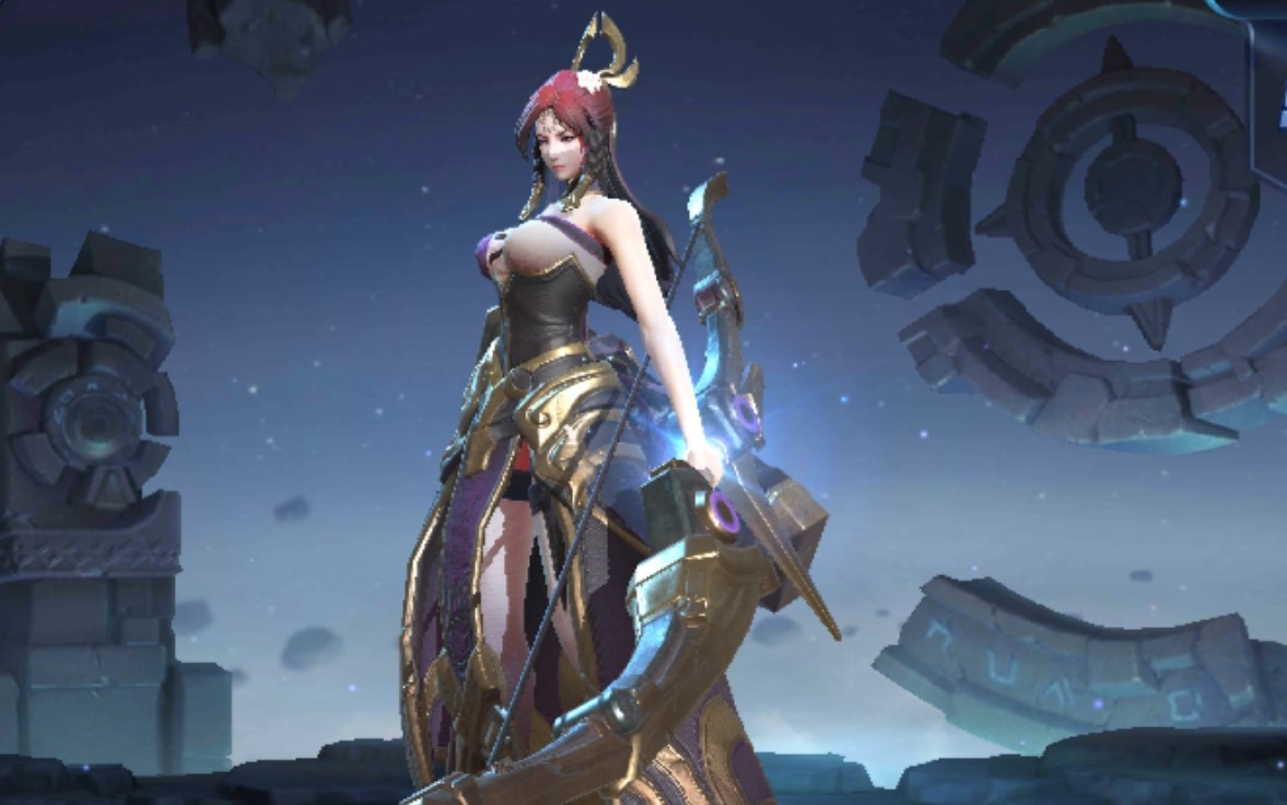 【王者荣耀】王者峡谷终于有新射手了,新英雄伽罗了解一下