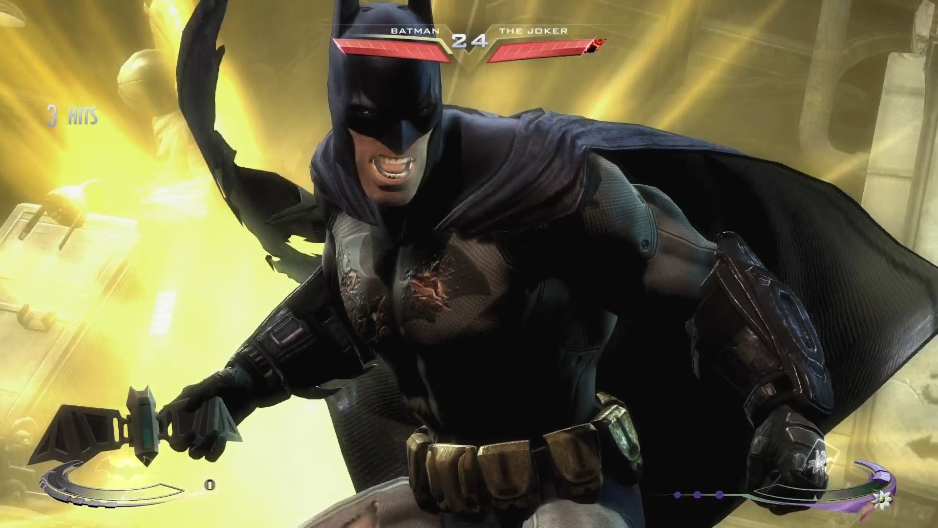 阿卡姆城蝙蝠侠(ps5不义联盟)