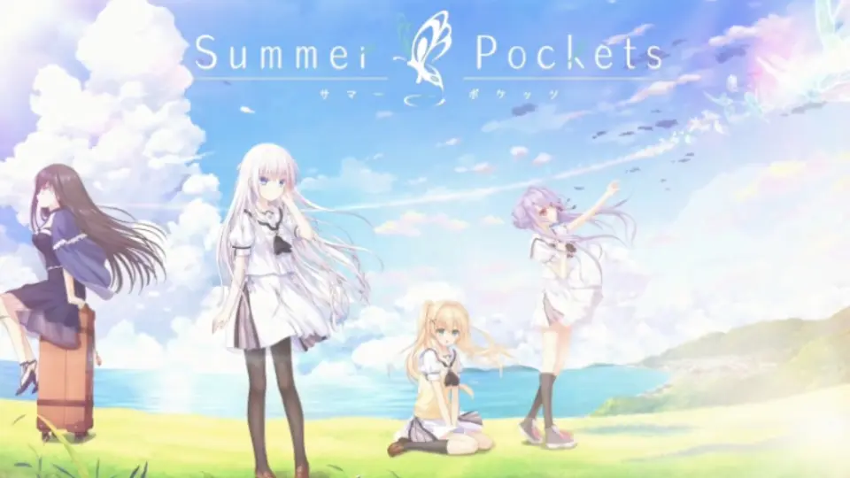 开箱SPRB豪华限定版本体+特典Summer Pockets Reflection Blue_哔哩哔哩 