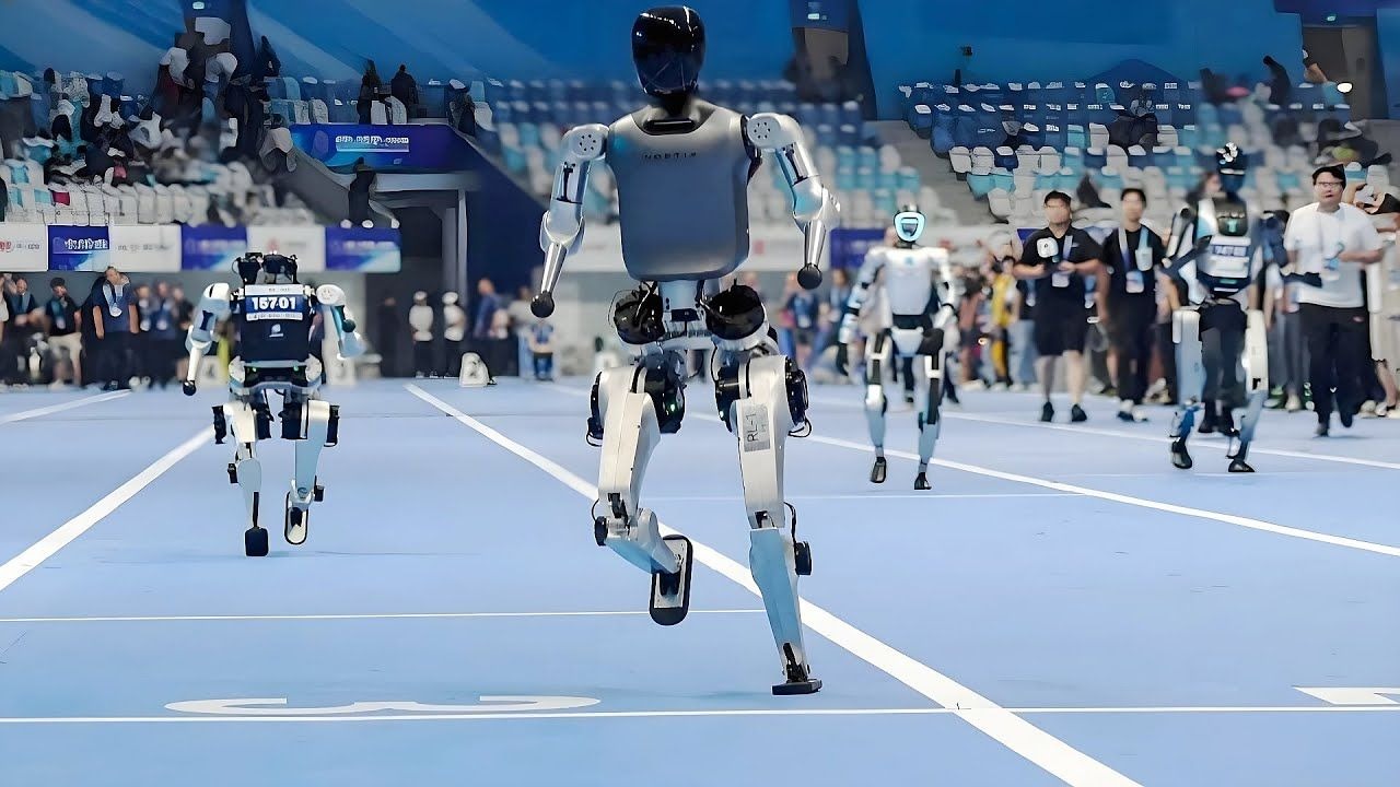 人形机器人挑战半马：今年目标跑进1小时所有关节自研性能提升