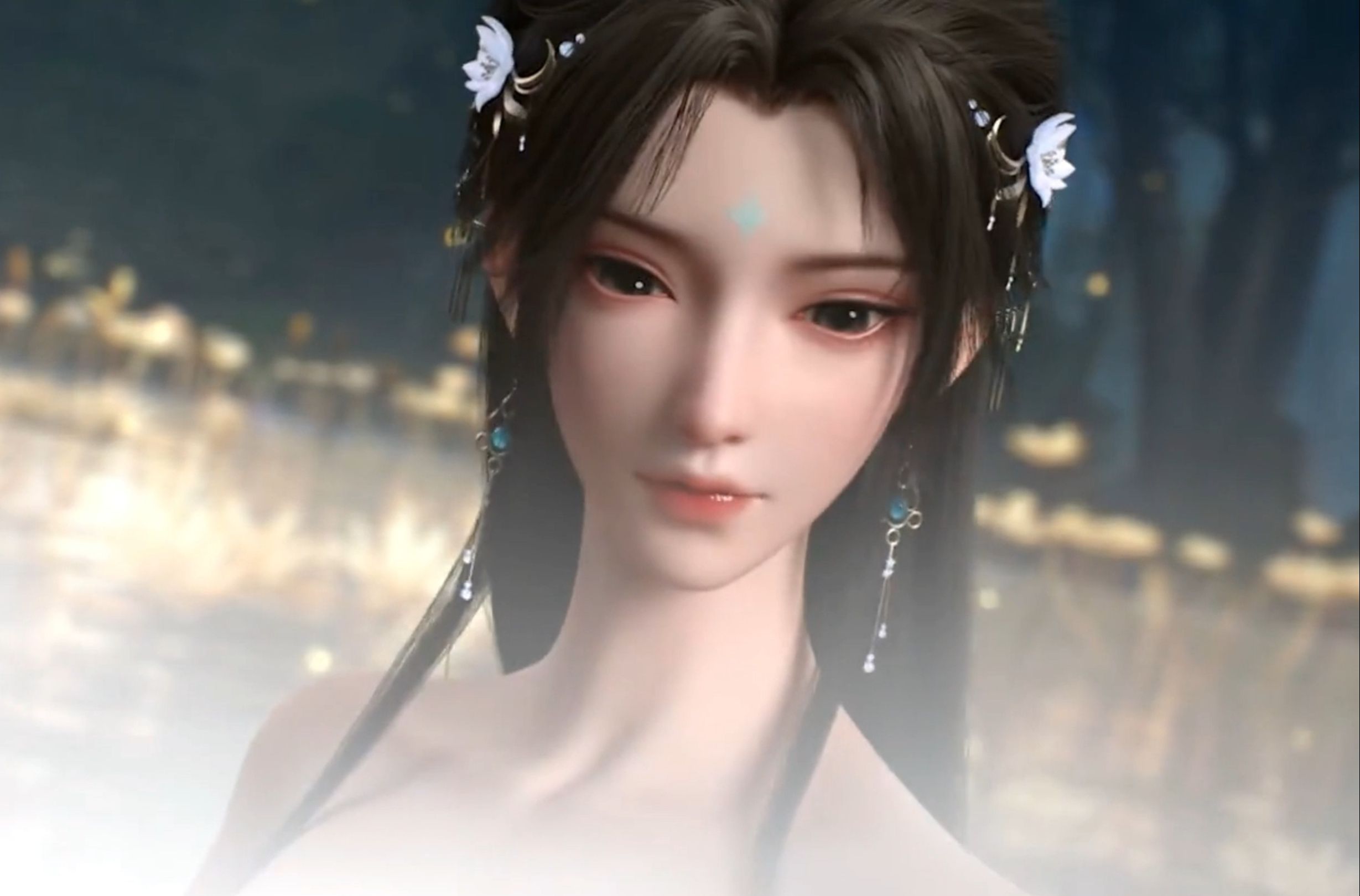 【完美世界】石昊偷看清漪沐浴,清漪真的好美