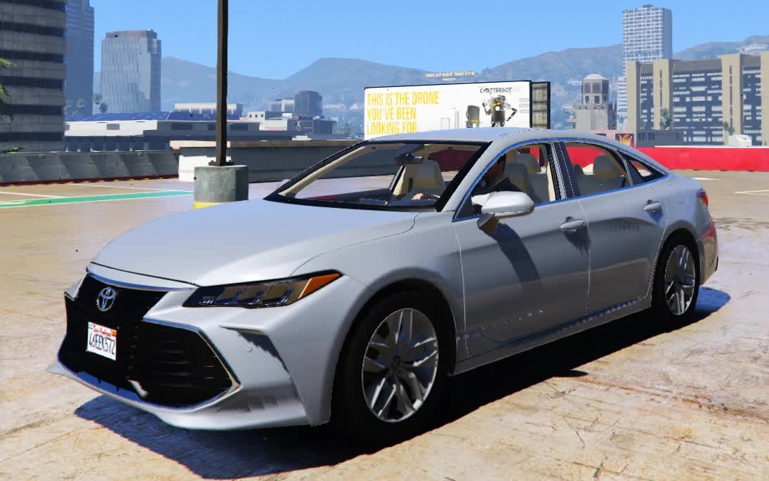 小辉哥 gta5 mod 丰田亚洲龙_哔哩哔哩_bilibili