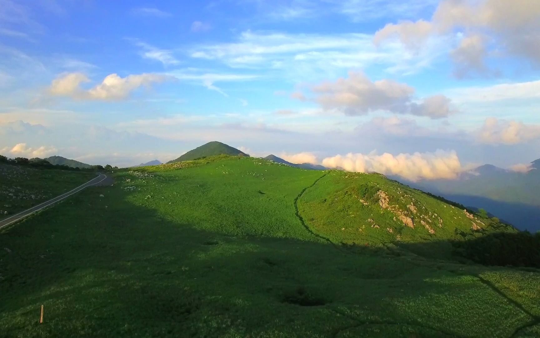 [图]【日本巡礼-39.高知県】四万十川 天狗高原の朝日