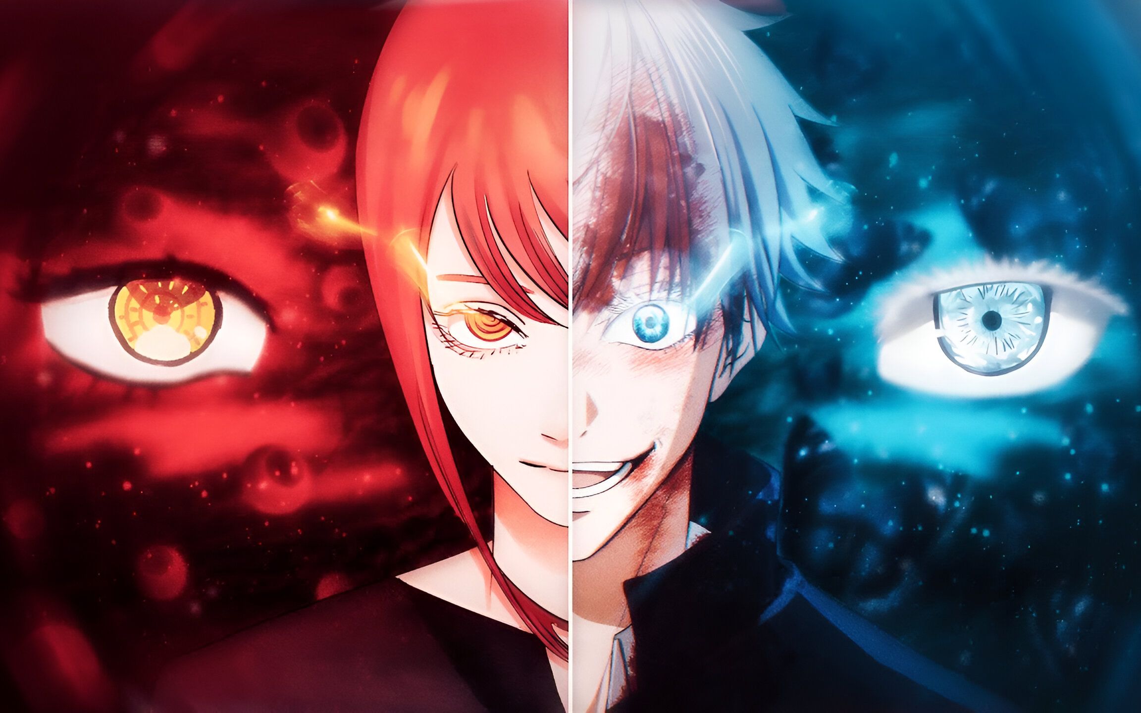 【大制作】五条悟 vs 玛奇玛 | 谁会成为2.5?