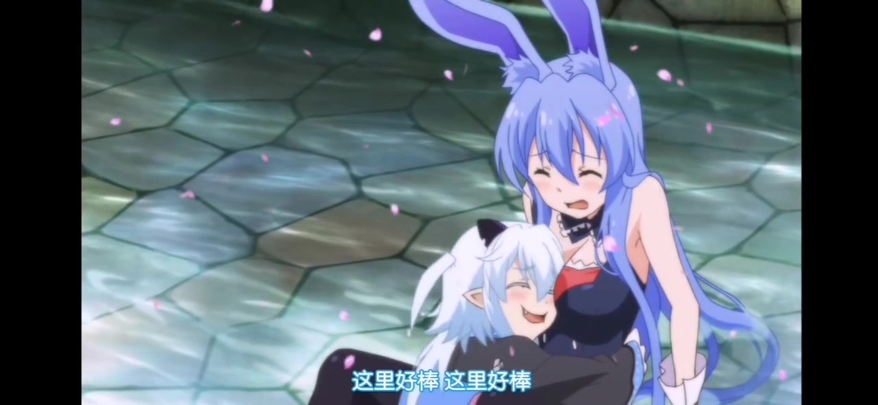 问题儿童都来自异世界里面的黑兔爱了爱了