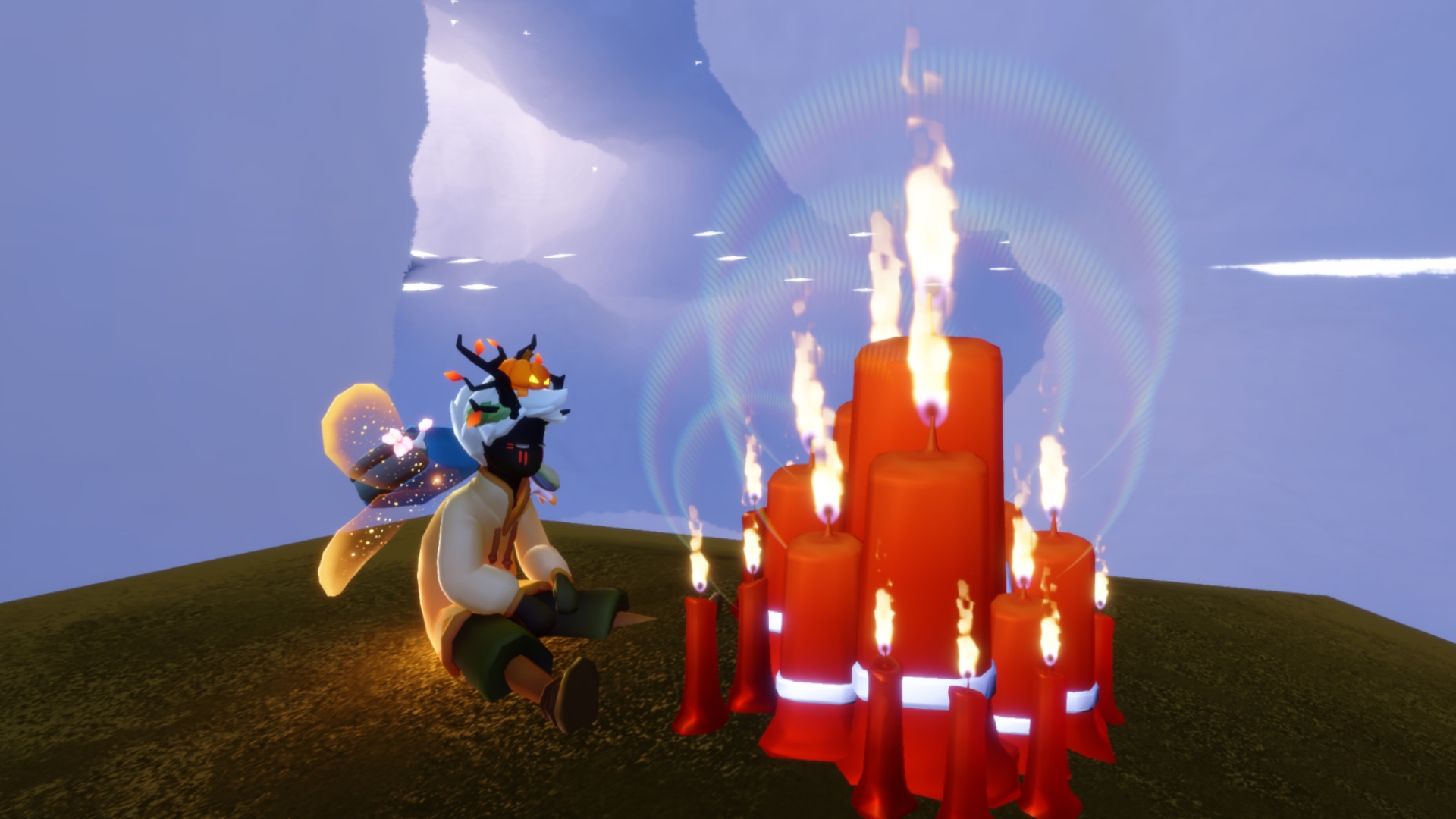 只拿大蜡烛的话,记住这些就够了