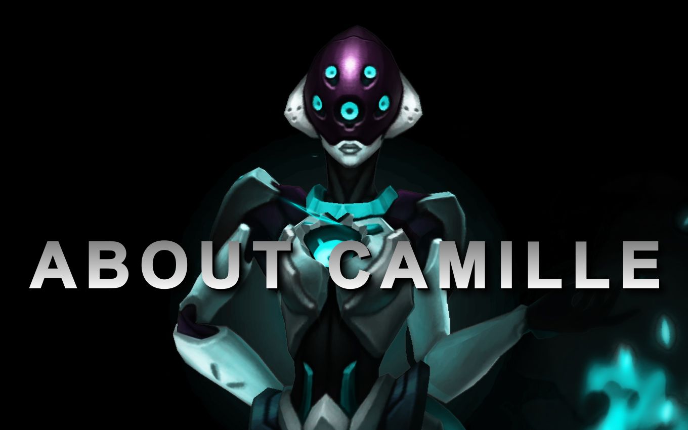 自制英雄联盟cg卡蜜尔cgaboutcamille