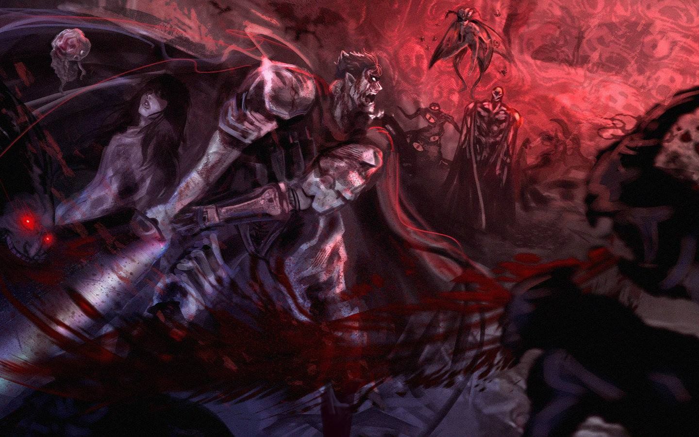 【烙印战士mad】牺牲与奉献