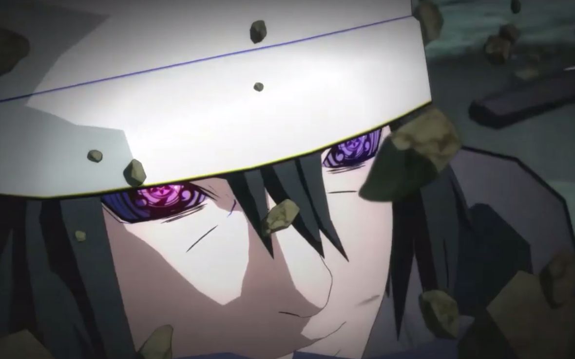 火影:佐助的这招地爆天星还真是帅,比佩恩天道的帅多了!