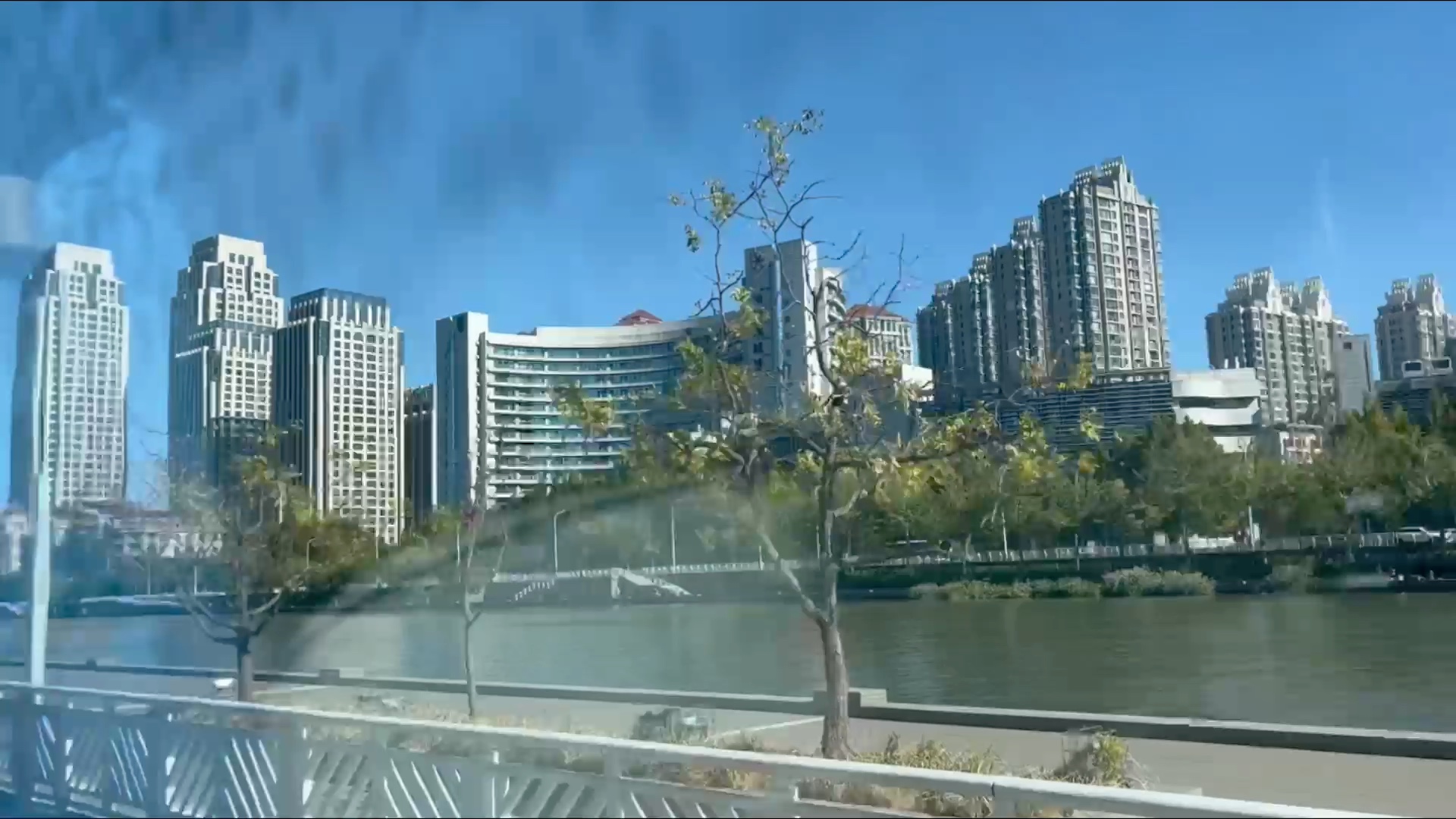 天津市区街景随拍