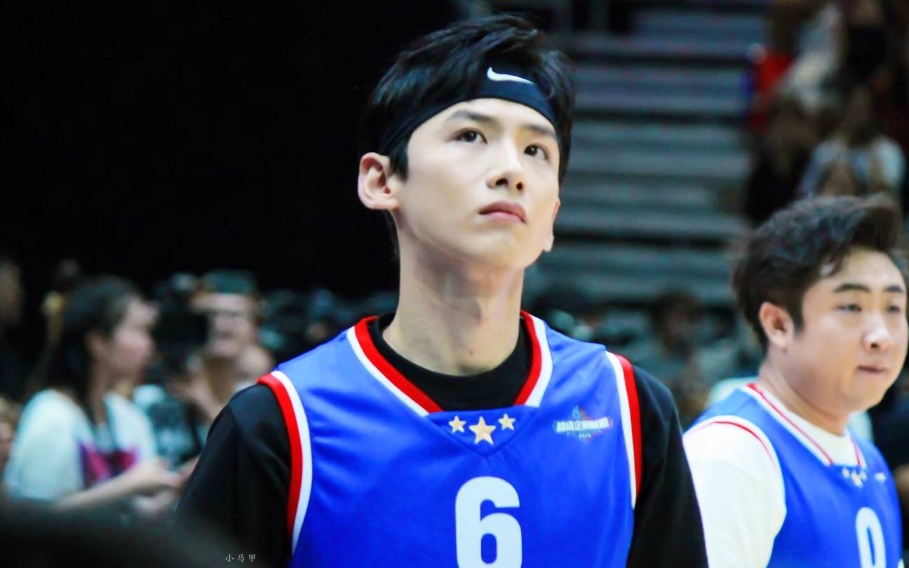 【白敬亭】20180915腾讯超级企鹅名人赛 迟来的单人直拍!