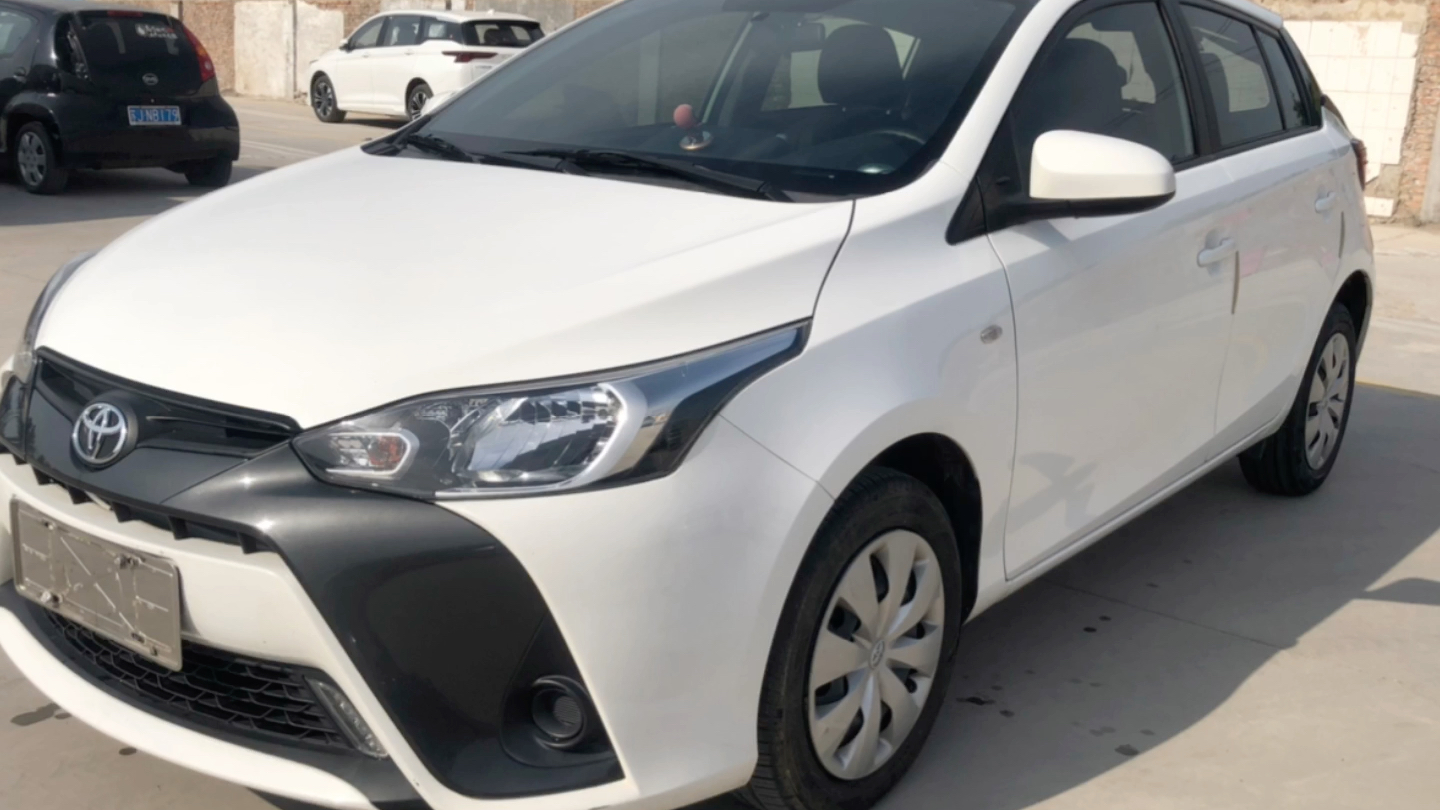 丰田致炫前脸大胡子性感造型精品车18年冬月上户两万来公里