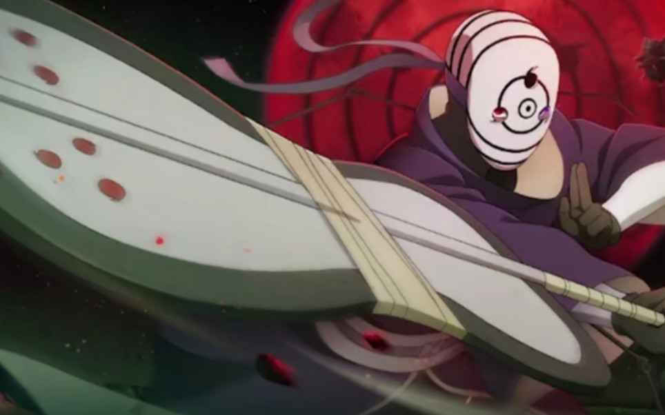 【首付】高招s 『白面具』宇智波斑