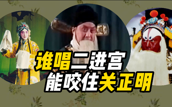 【音配像】关正明、陈瑶华、陈鸿钧《二进宫》实况(1980年代)哔哩哔哩bilibili