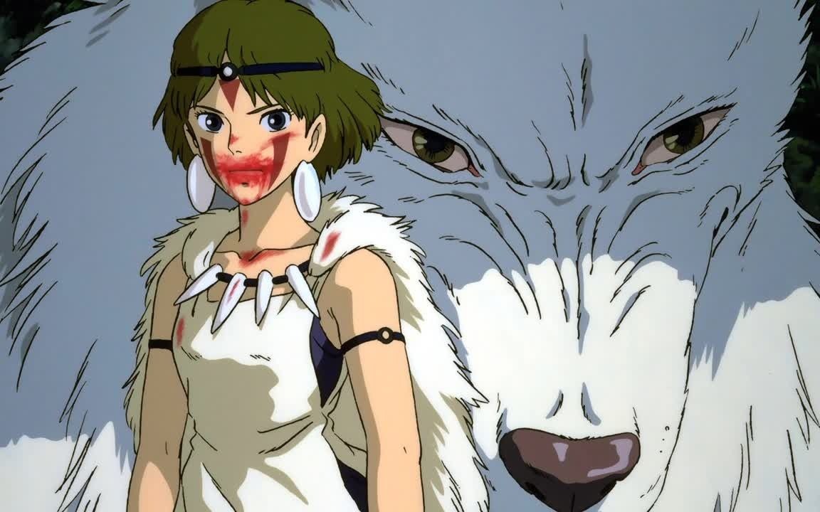 [图]【幽灵公主-Princess.Mononoke】音乐合集