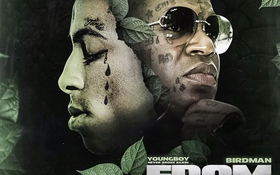 youngboy never broke again与birdman合作专辑《from the bayou》全